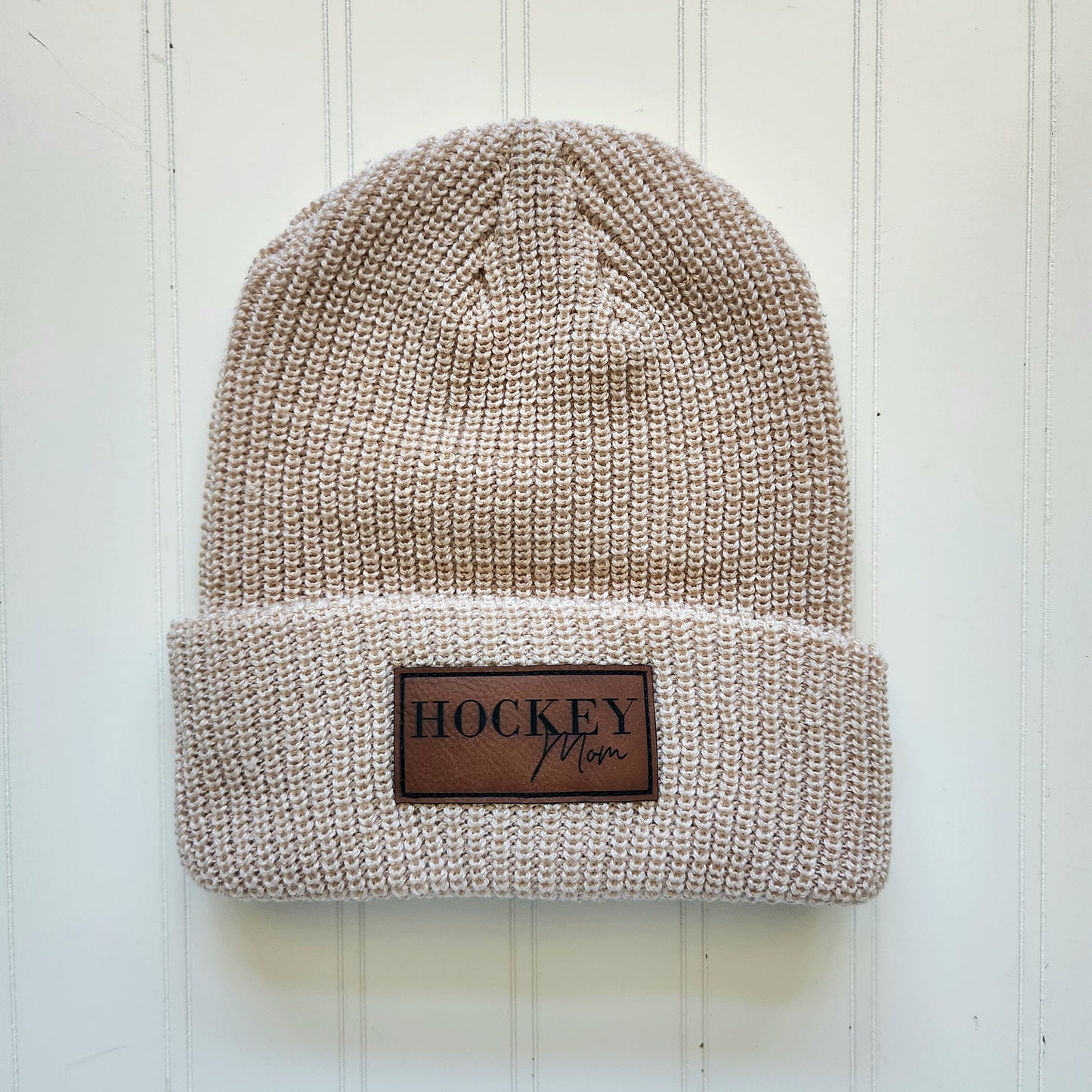 Hockey Mom Knit Hat