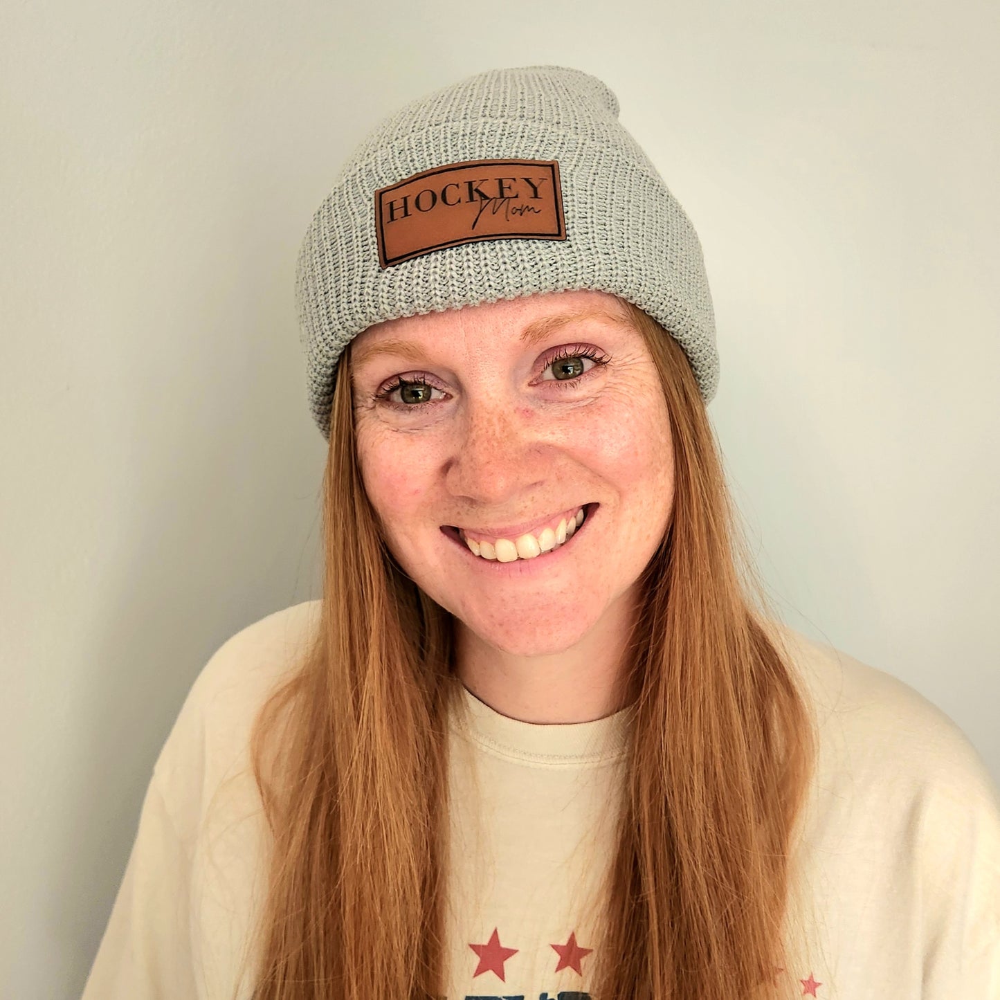Hockey Mom Knit Hat