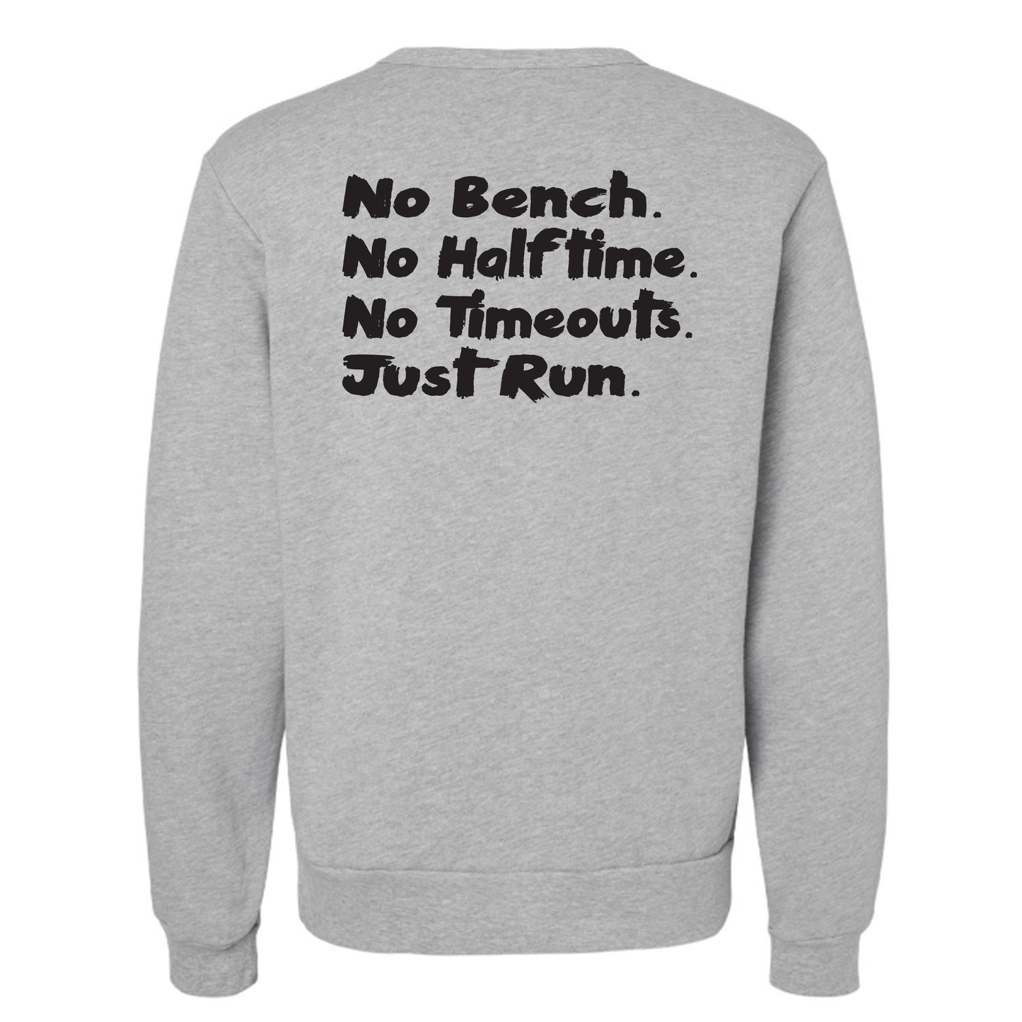 Just Run Sweatshirts