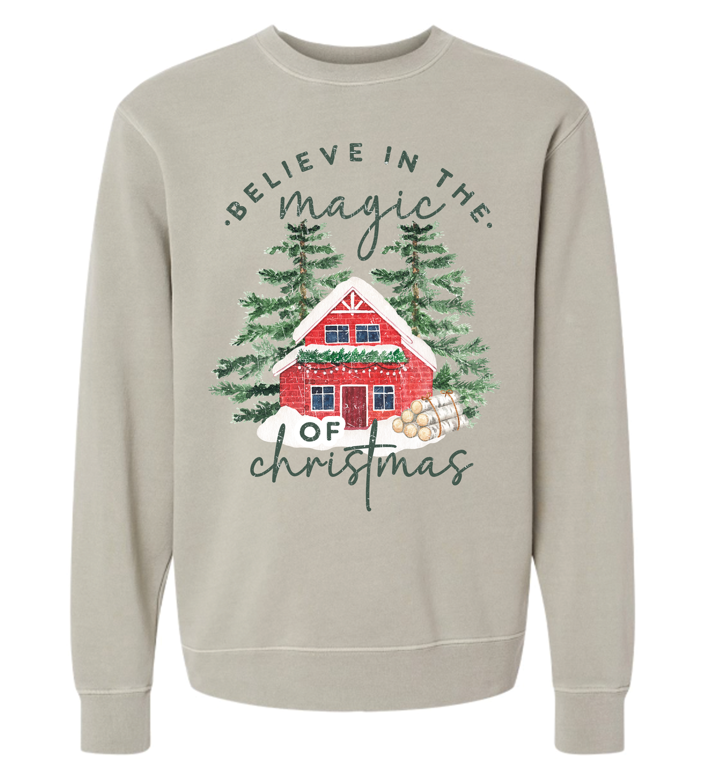 Believe in the Magic Sweatshirt- READY TO SHIP