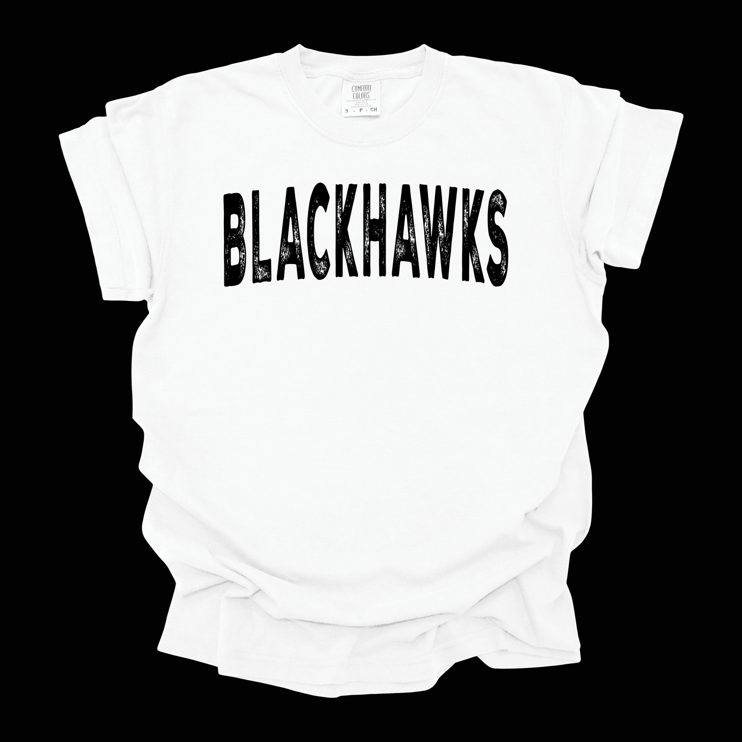 Blackhawks Grunge T-Shirt
