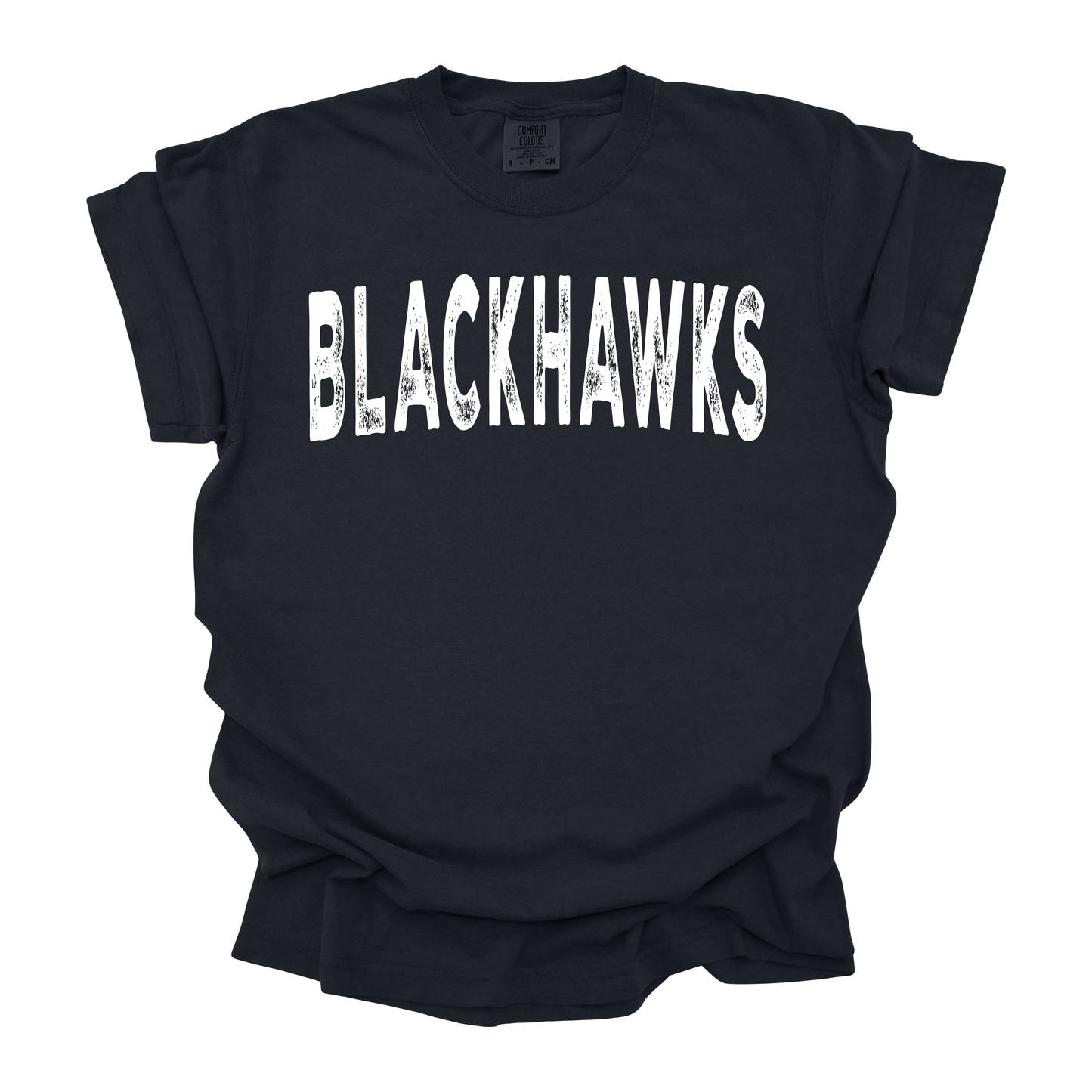 Blackhawks Grunge T-Shirt