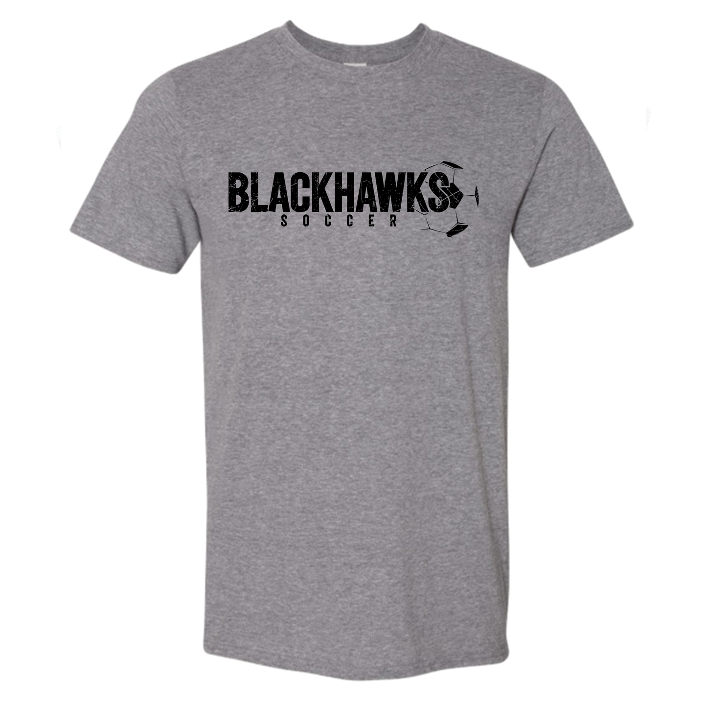 Blackhawks Soccer T-Shirt