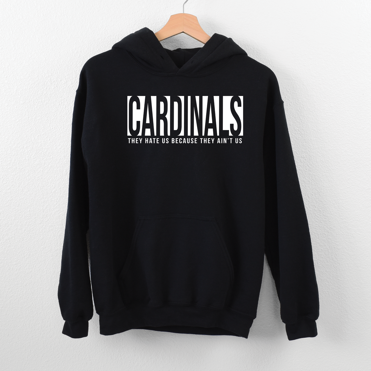Cardinals They Ain't Us Hoodie
