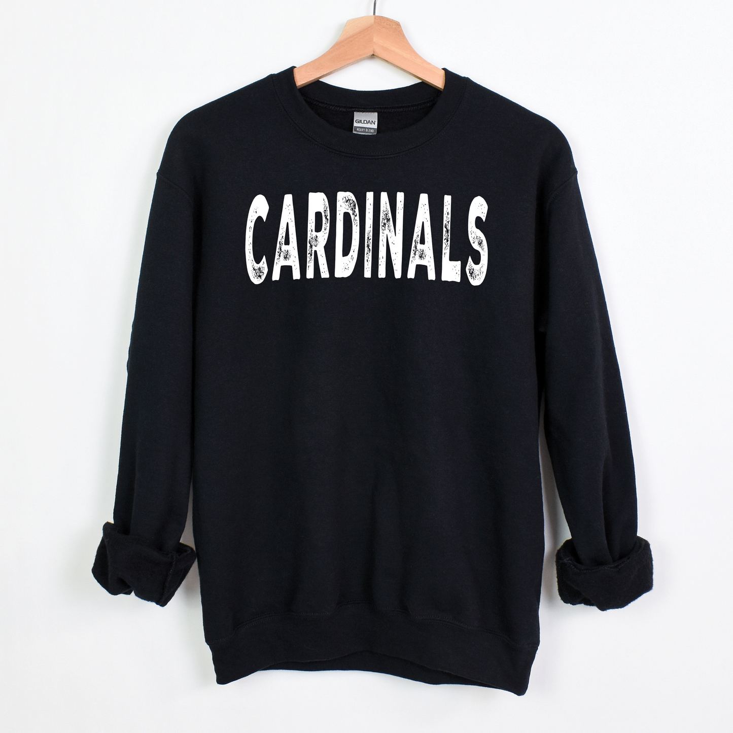 Cardinals Grunge Crew Sweatshirt