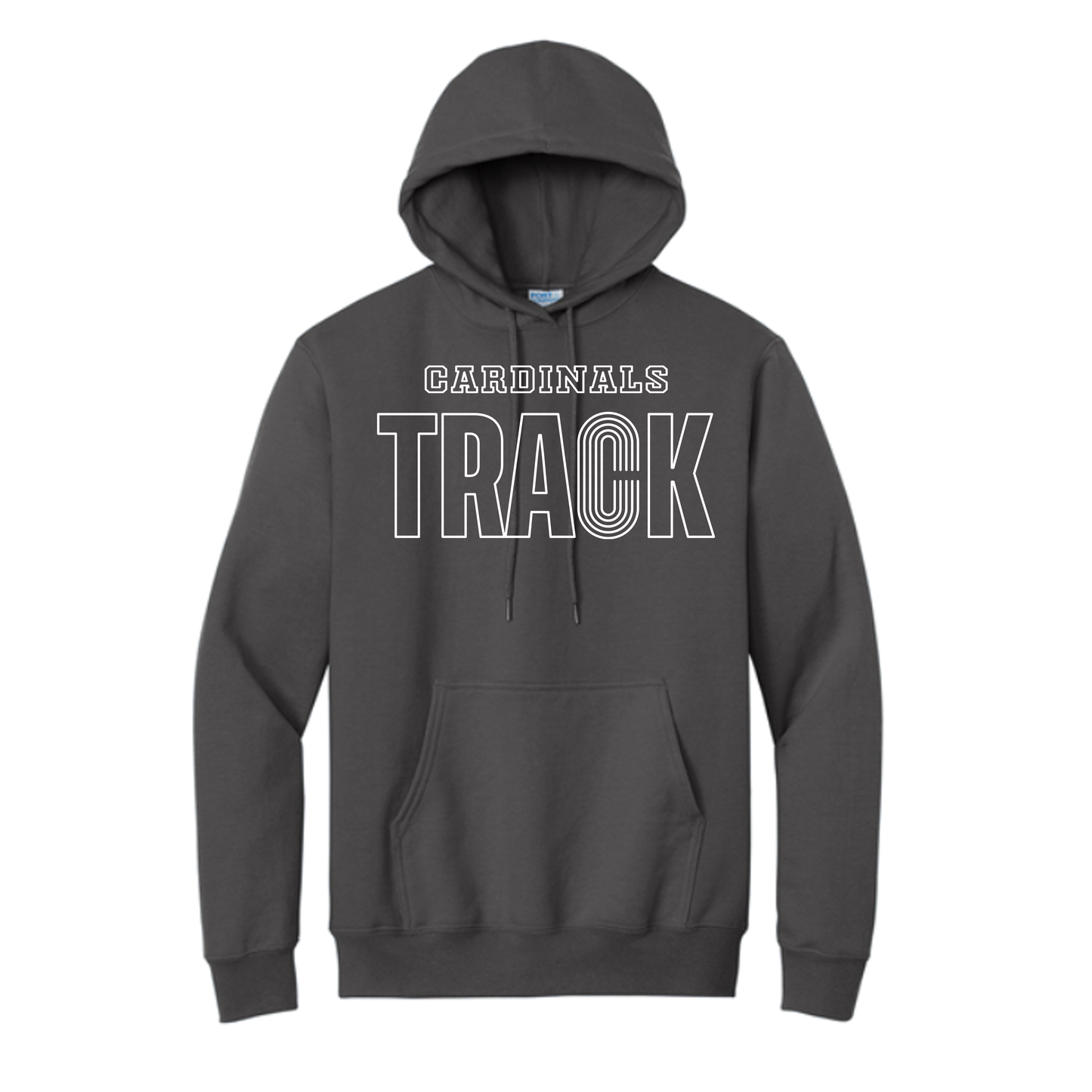 Cardinals Track Fleece Hoodie