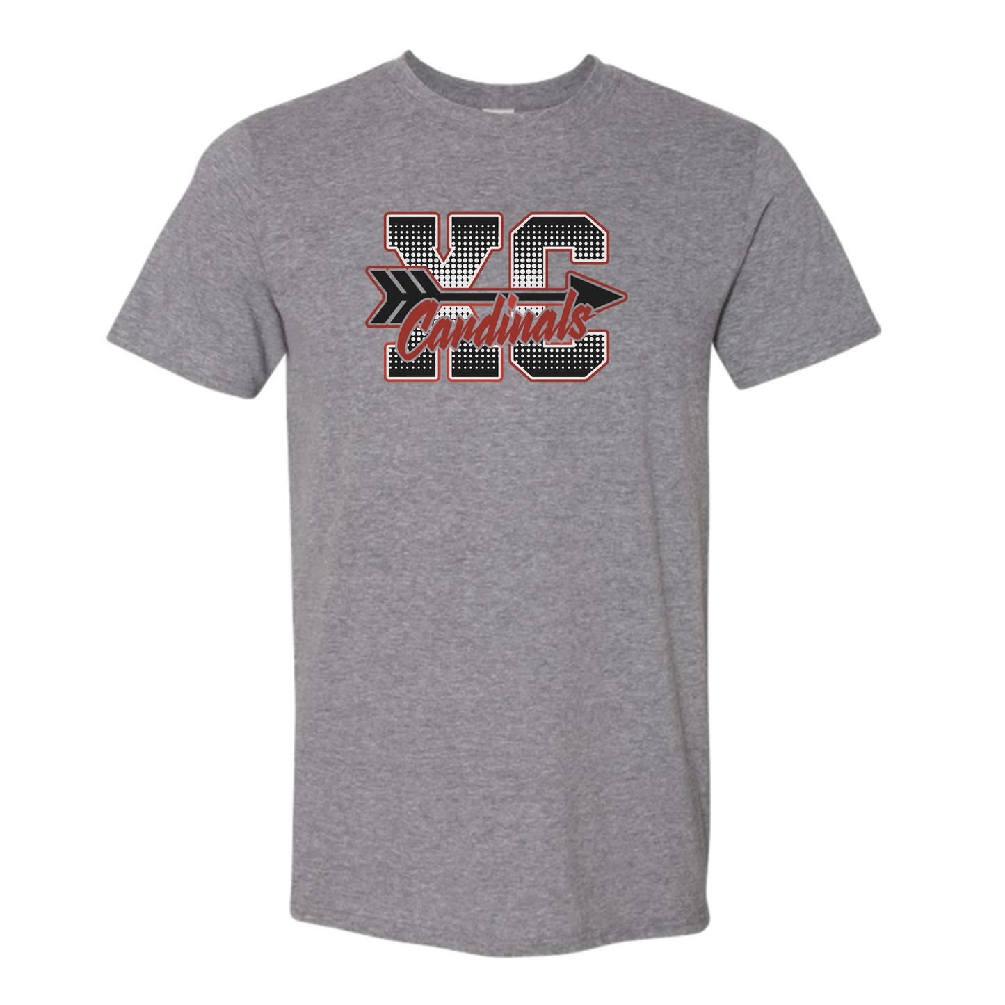 Cardinals Cross Country T-Shirts-Youth