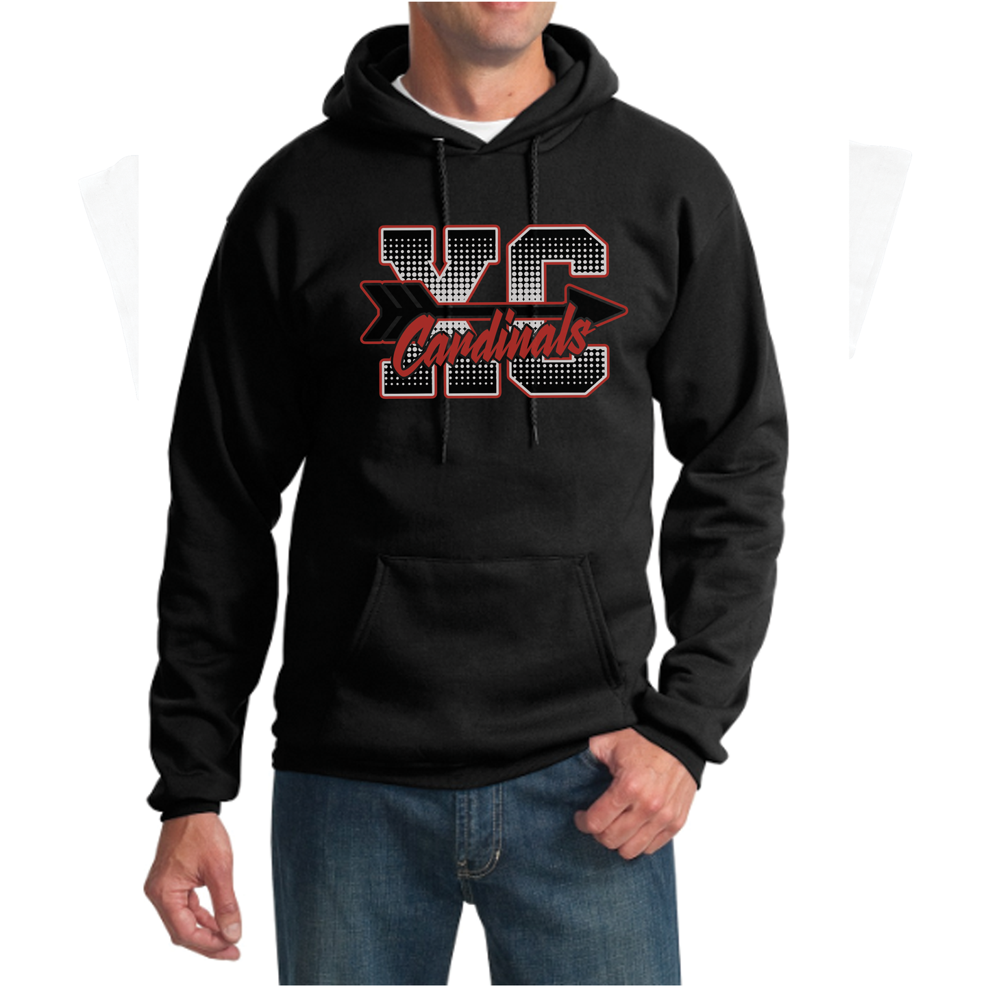 Cardinals Cross Country Hoodie
