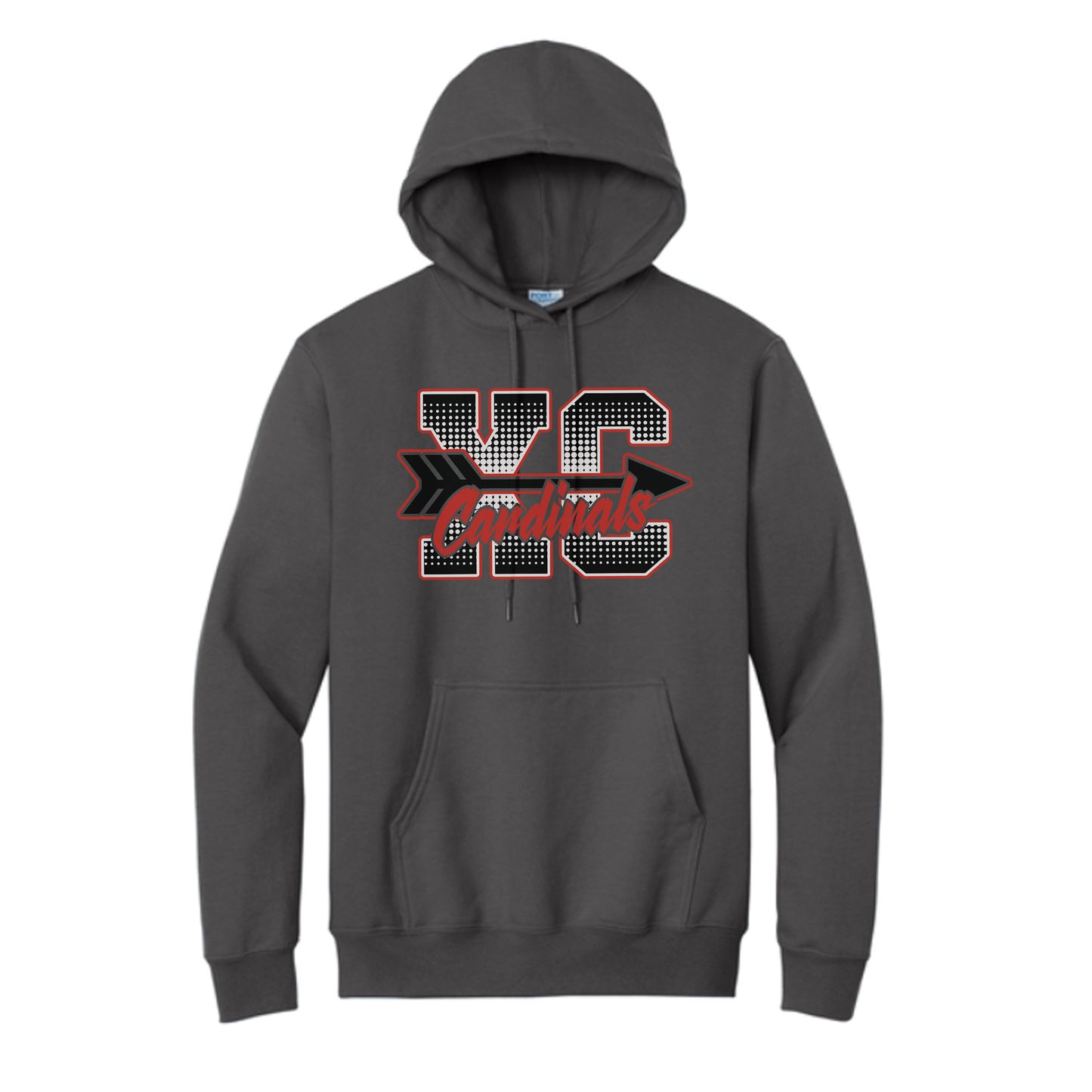 Cardinals Cross Country Hoodie
