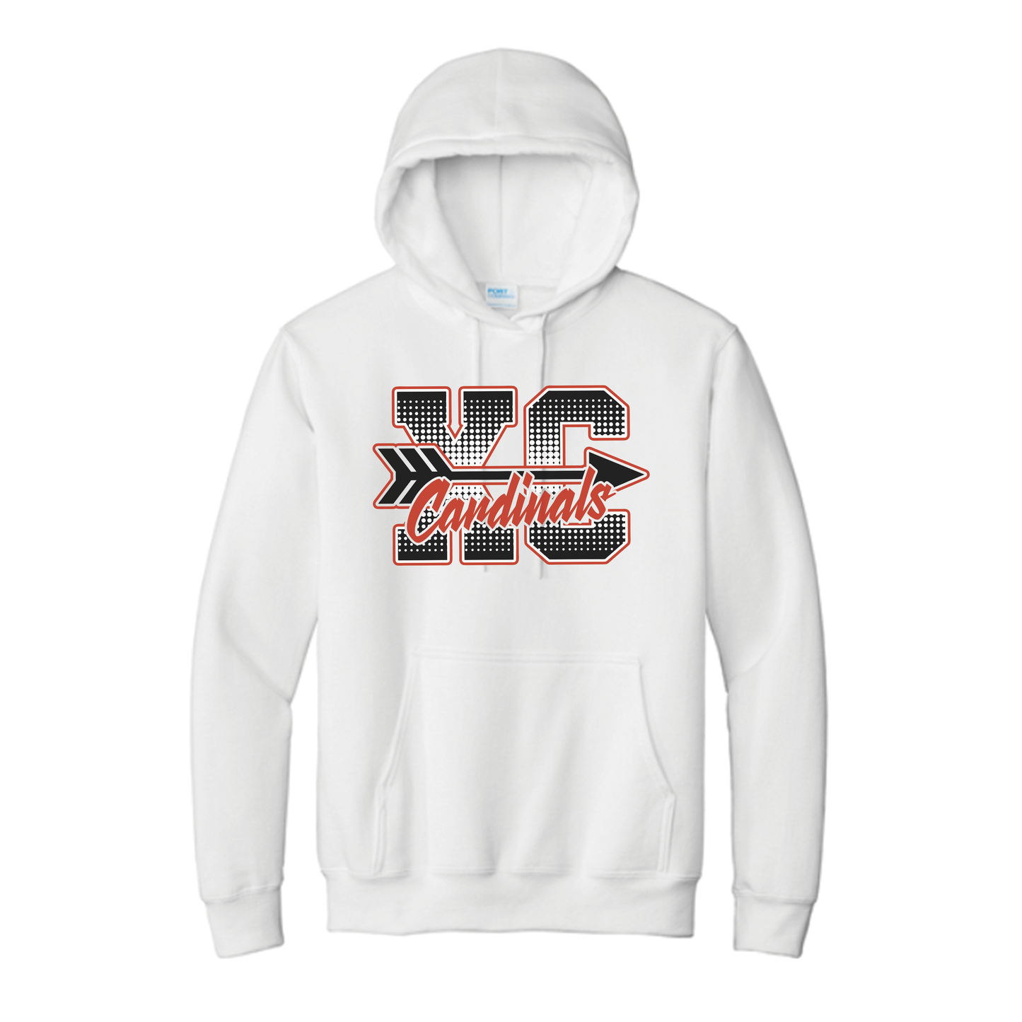 Cardinals Cross Country Hoodie