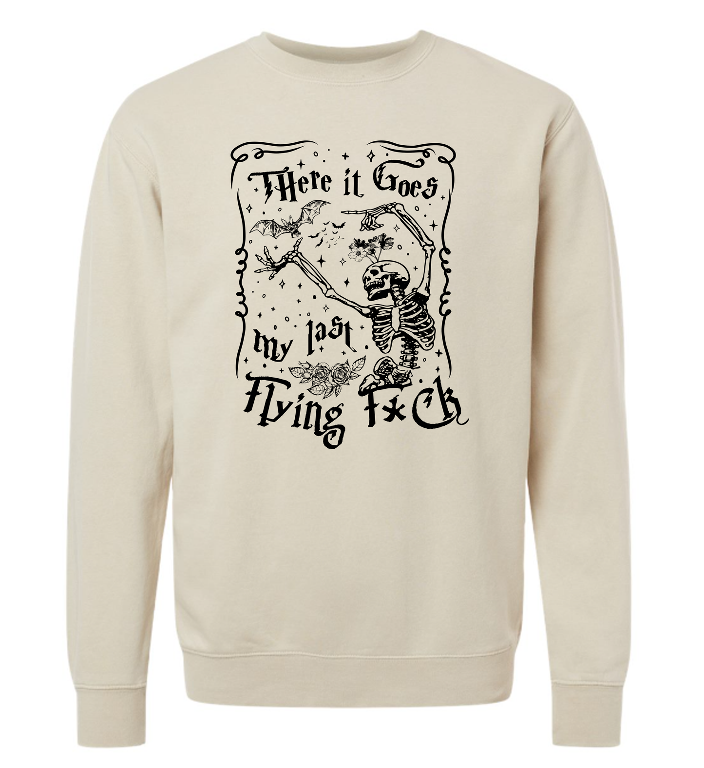 Flying Fck Sweatshirt