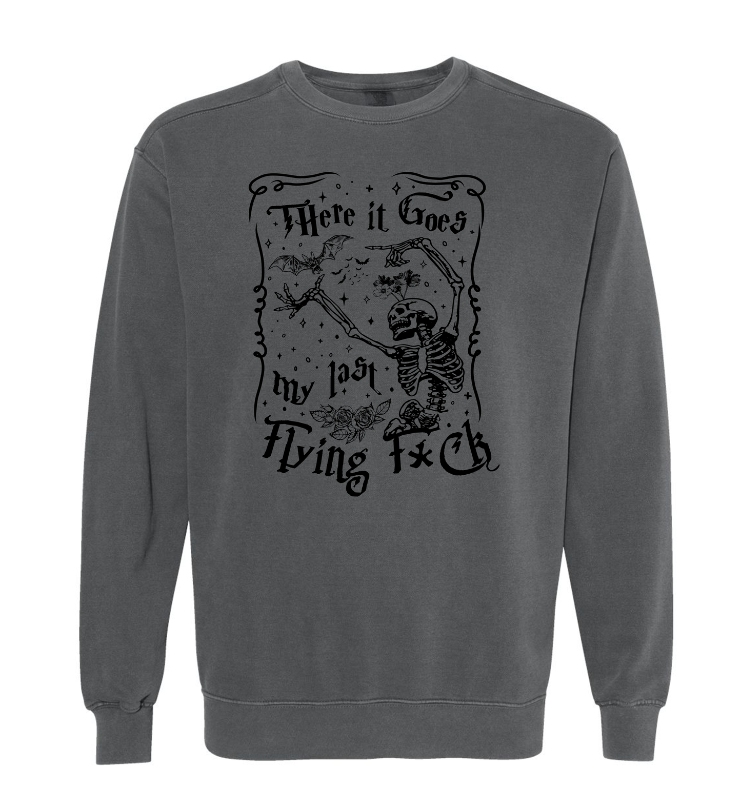 Flying Fck Sweatshirt
