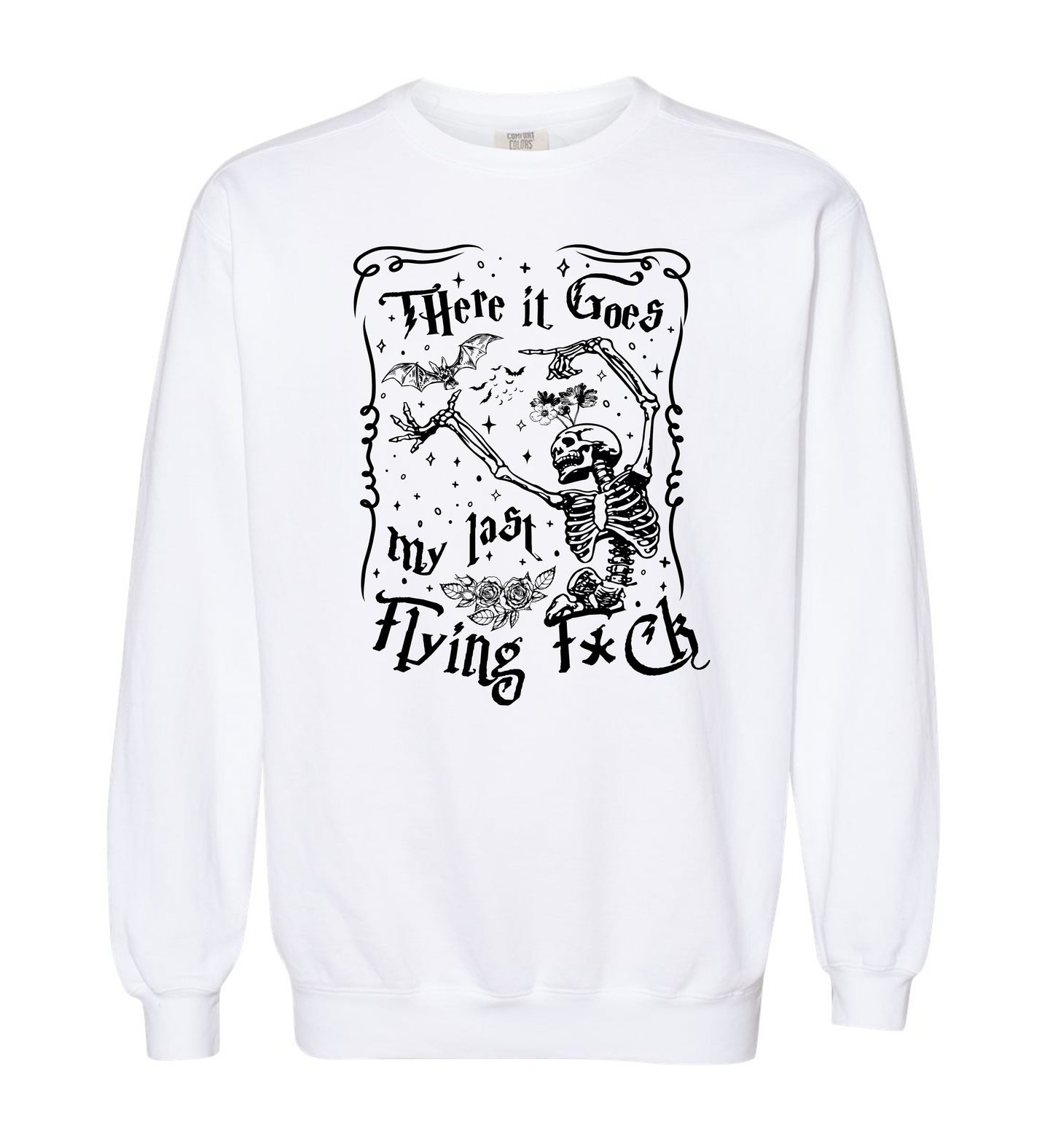 Flying Fck Sweatshirt