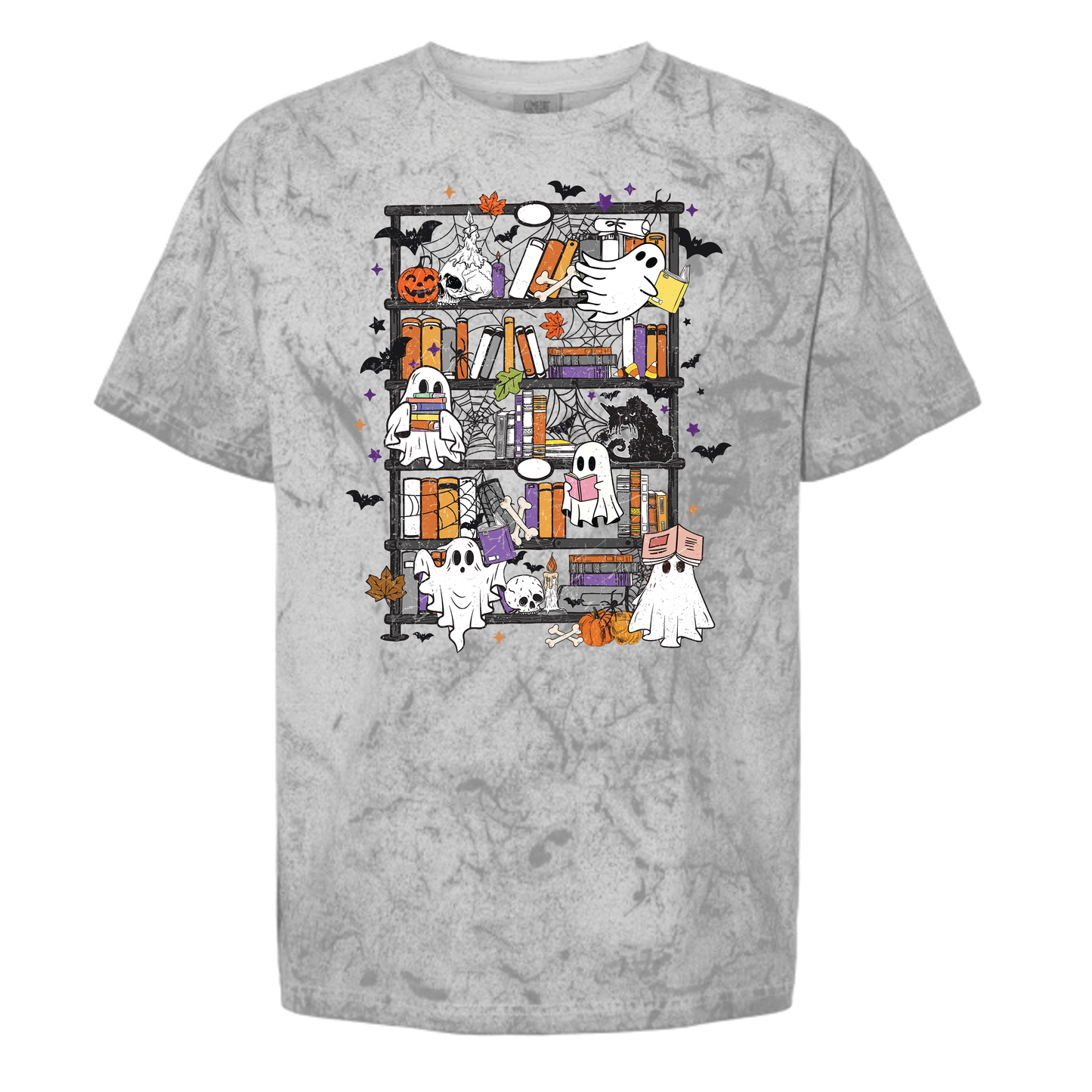 Haunted Book Shelf Shirt