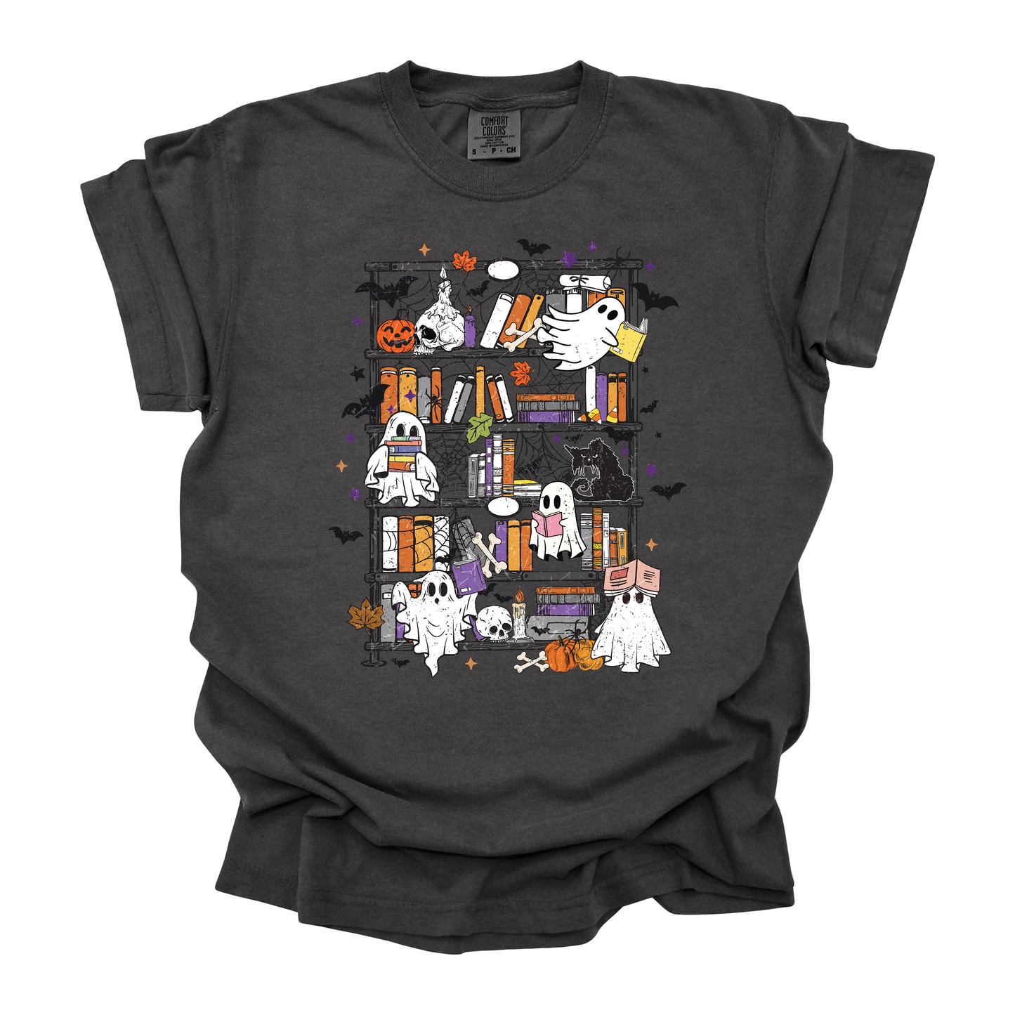 Haunted Book Shelf Shirt