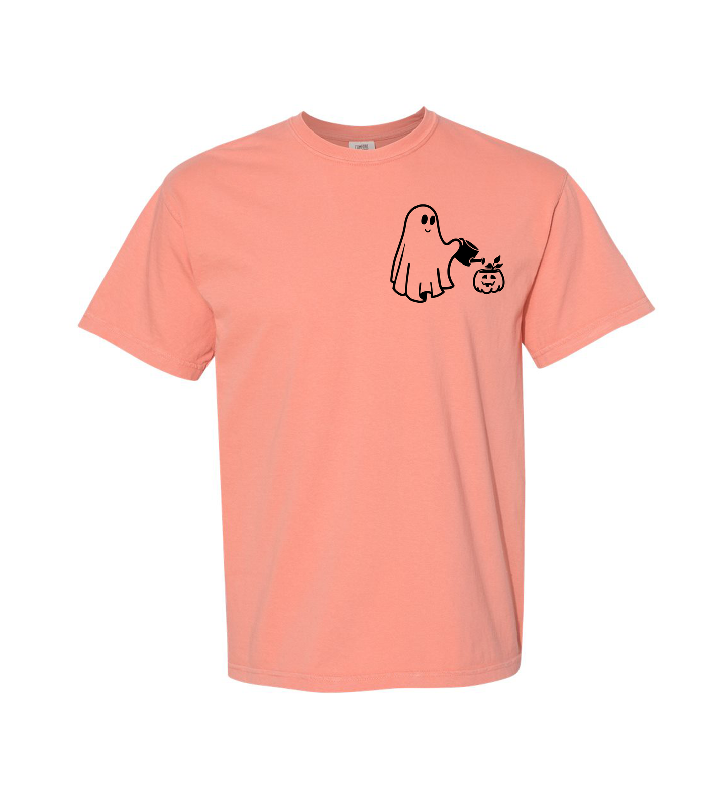 Ghost Watering Pumpkin Shirt