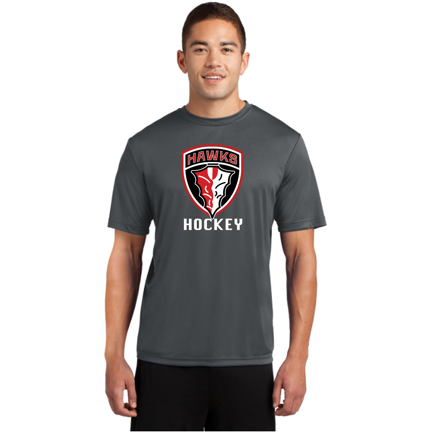 Adult BHA Sport Tek T-Shirt