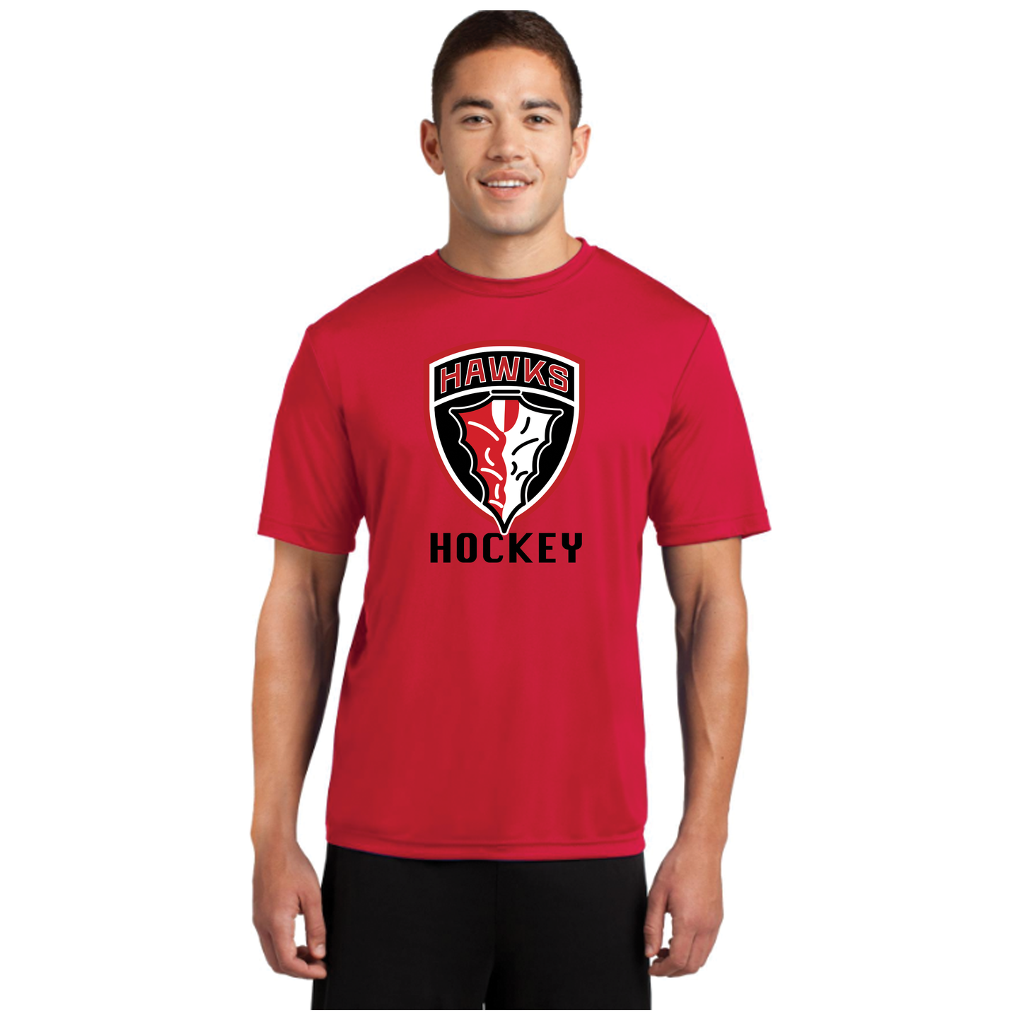 Adult BHA Sport Tek T-Shirt
