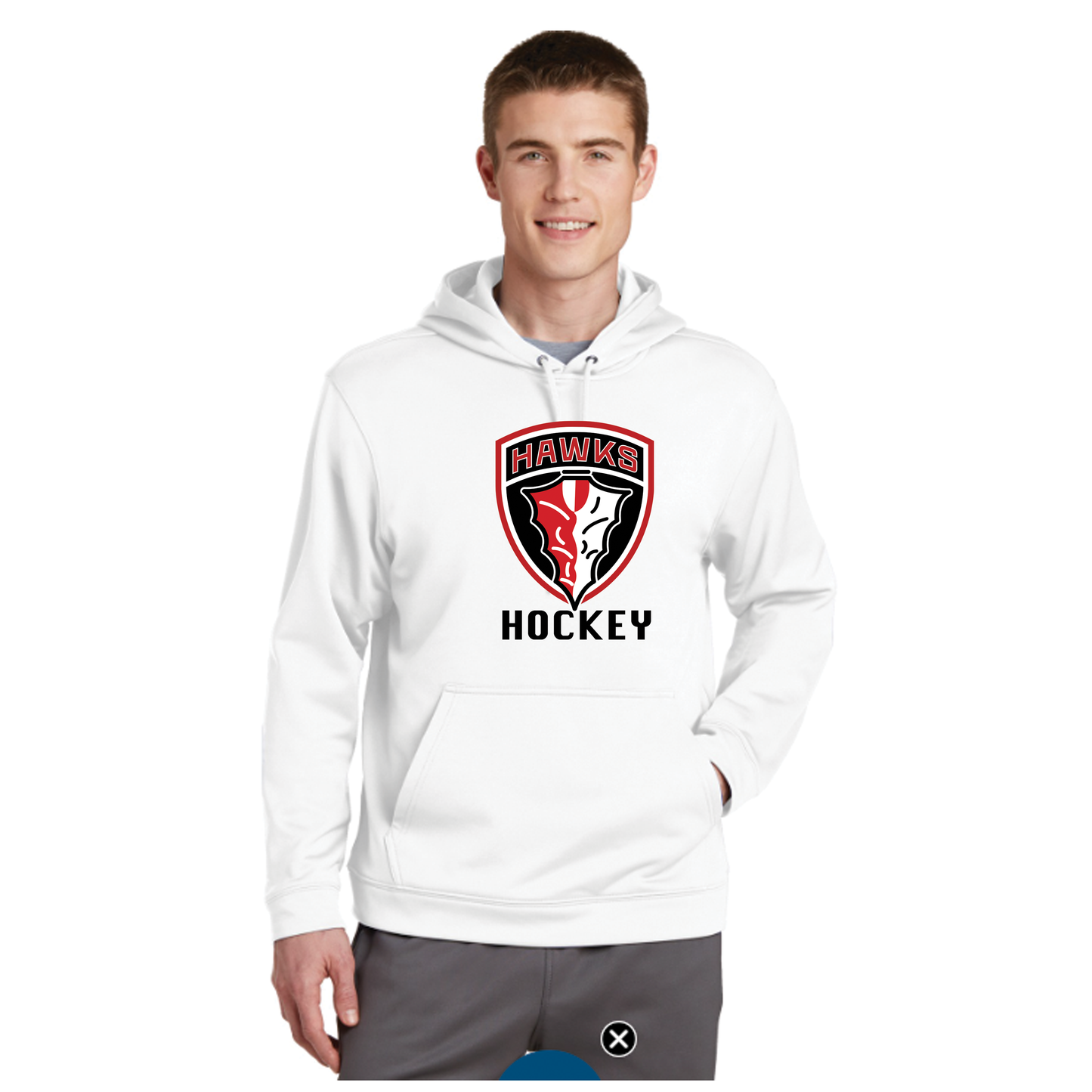 Adult BHA Sport Tek Sport-Wick Hoodie