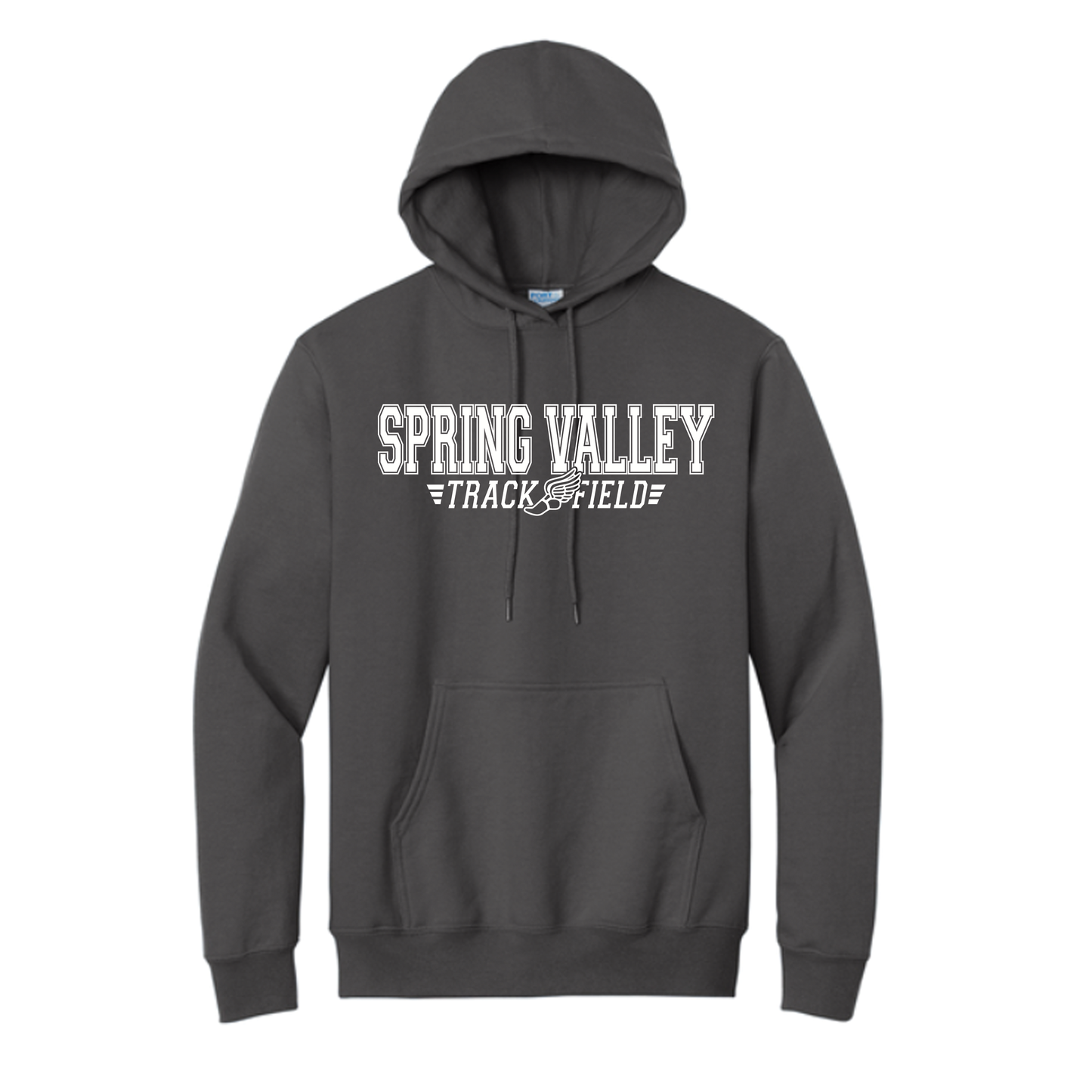 Spring Valley Track and Field Fleece Hoodie