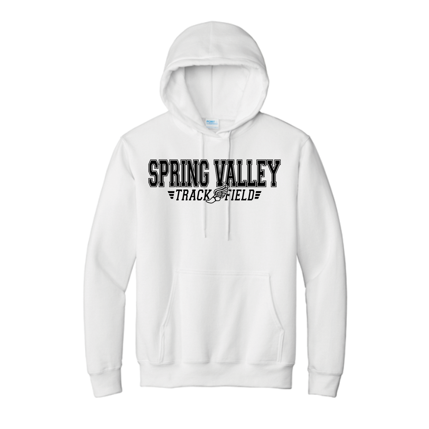 Spring Valley Track and Field Fleece Hoodie