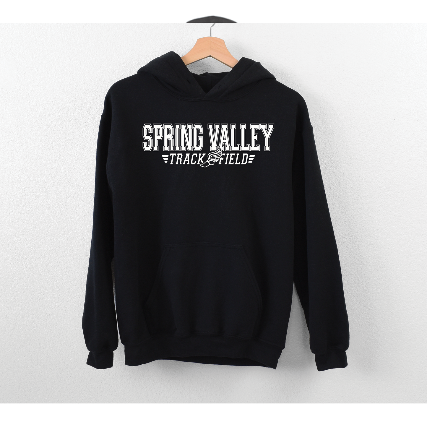 Spring Valley Track and Field Fleece Hoodie