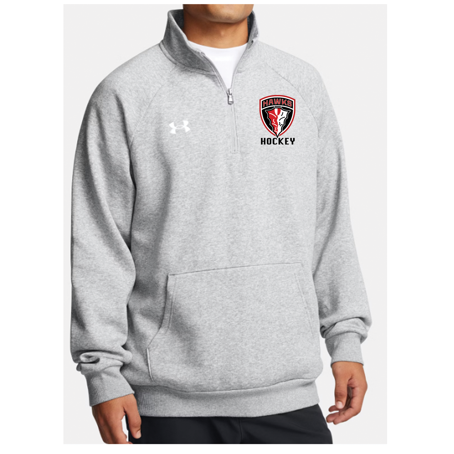 Adult BHA UA Quarter-Zip Pullover