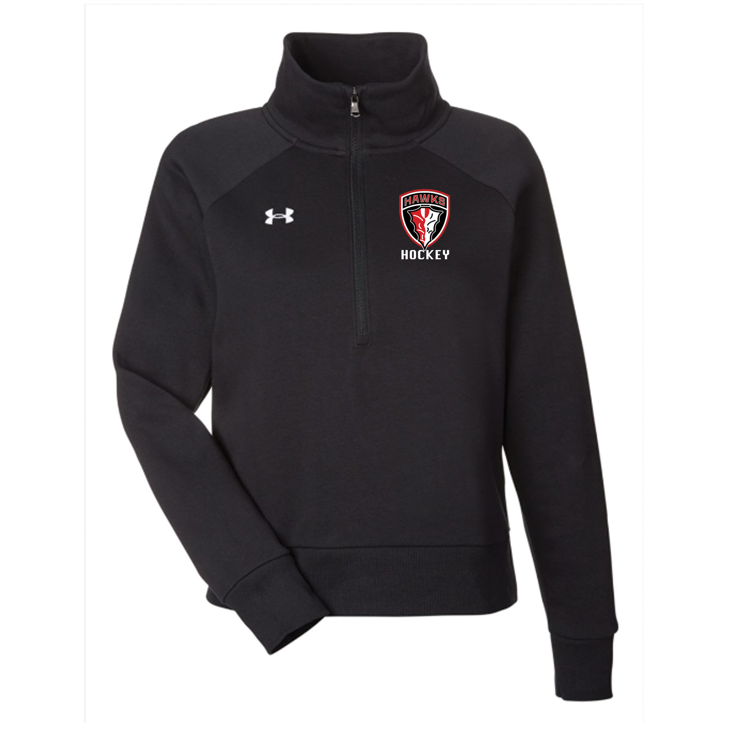 Women's BHA UA Fleece Half-Zip Pullover