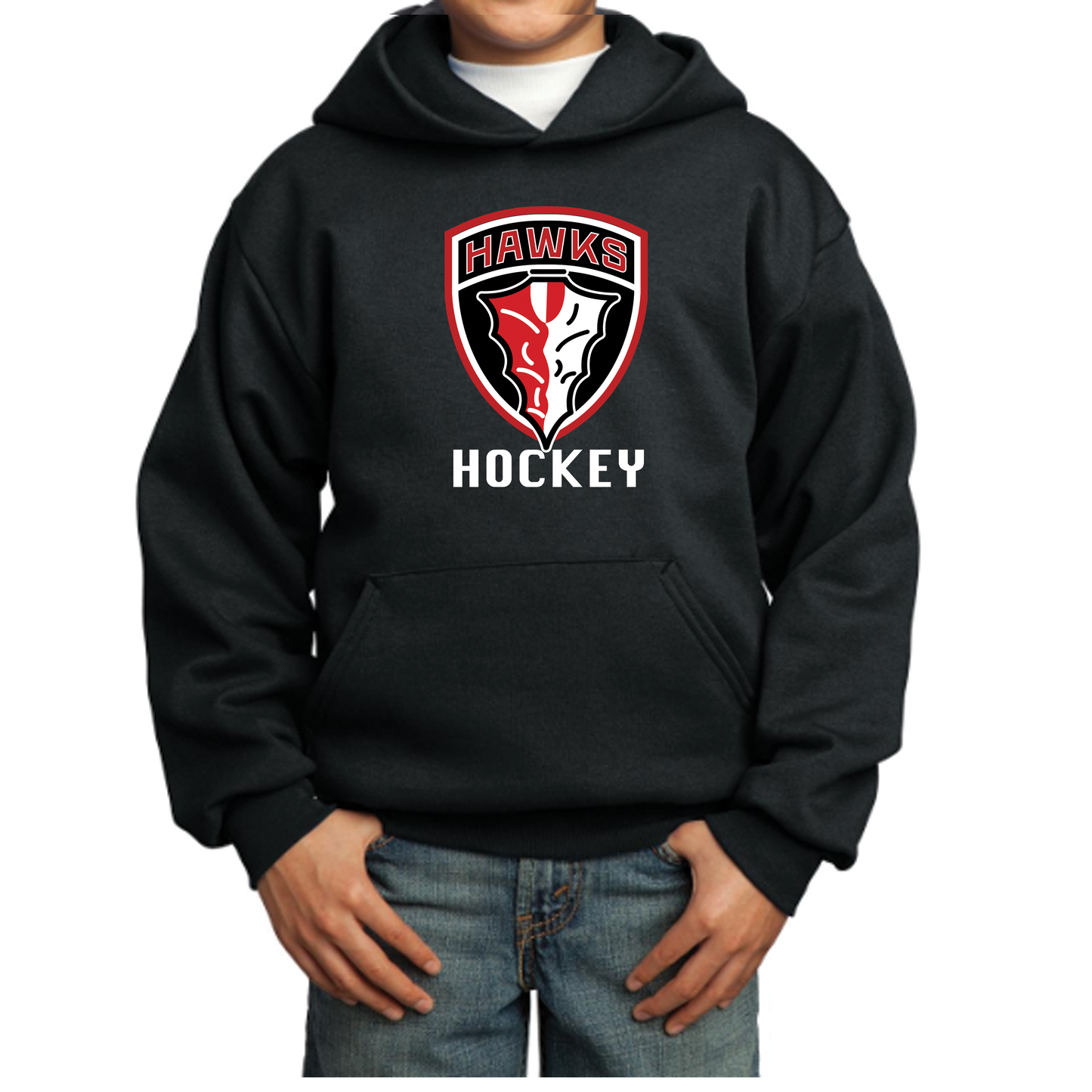 Youth BHA Port & Company Hoodie