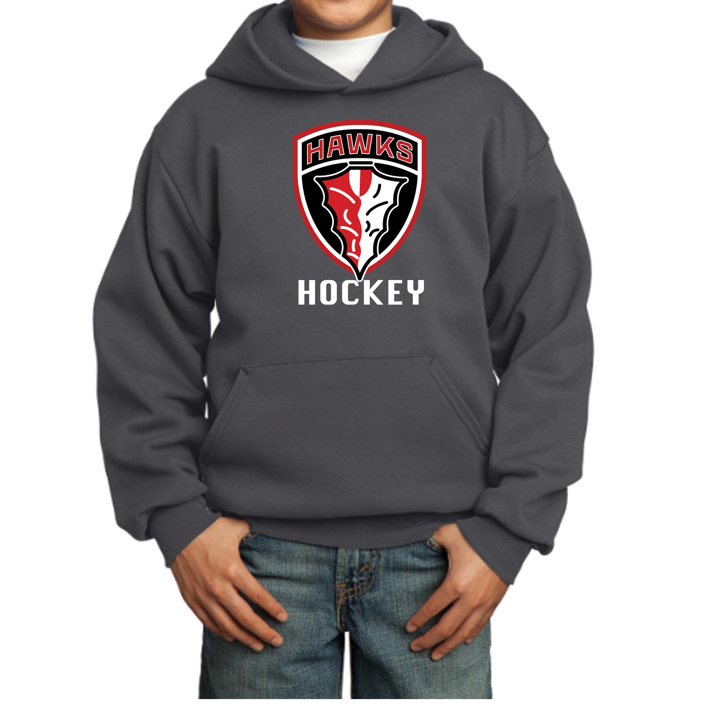 Youth BHA Port & Company Hoodie