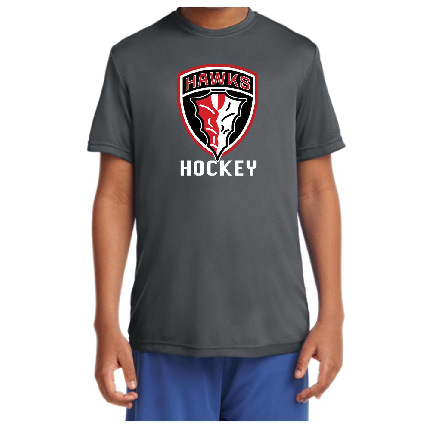 Youth BHA Sport Tek T-Shirt