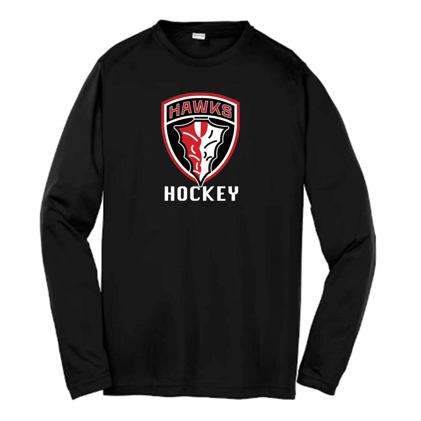 Youth BHA Sport Tek Long Sleeve Shirt