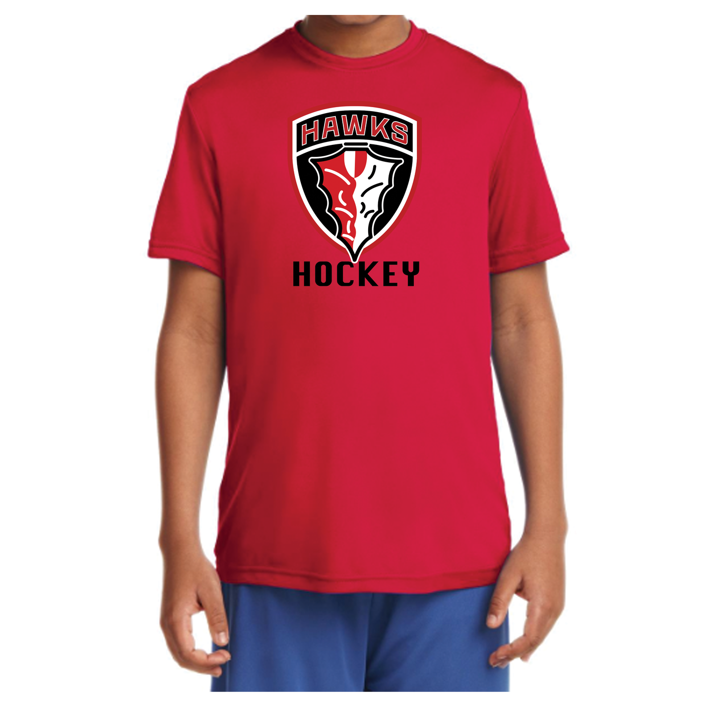 Youth BHA Sport Tek T-Shirt