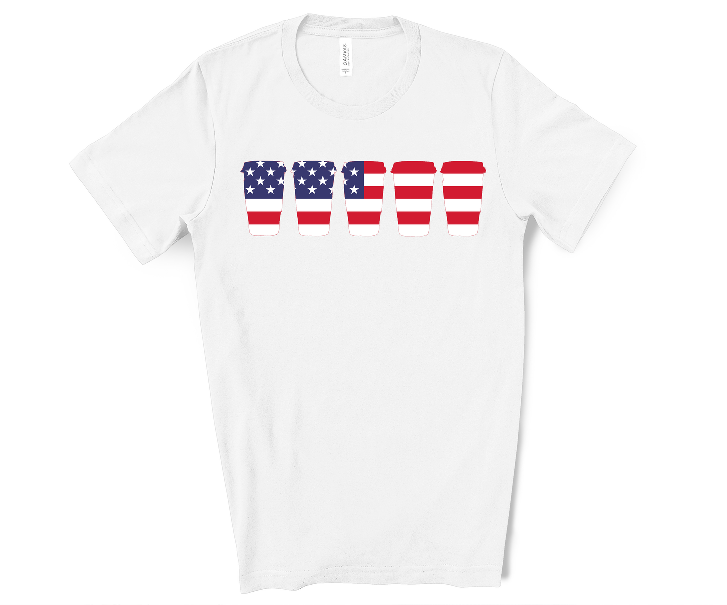 Coffee Cup Flag