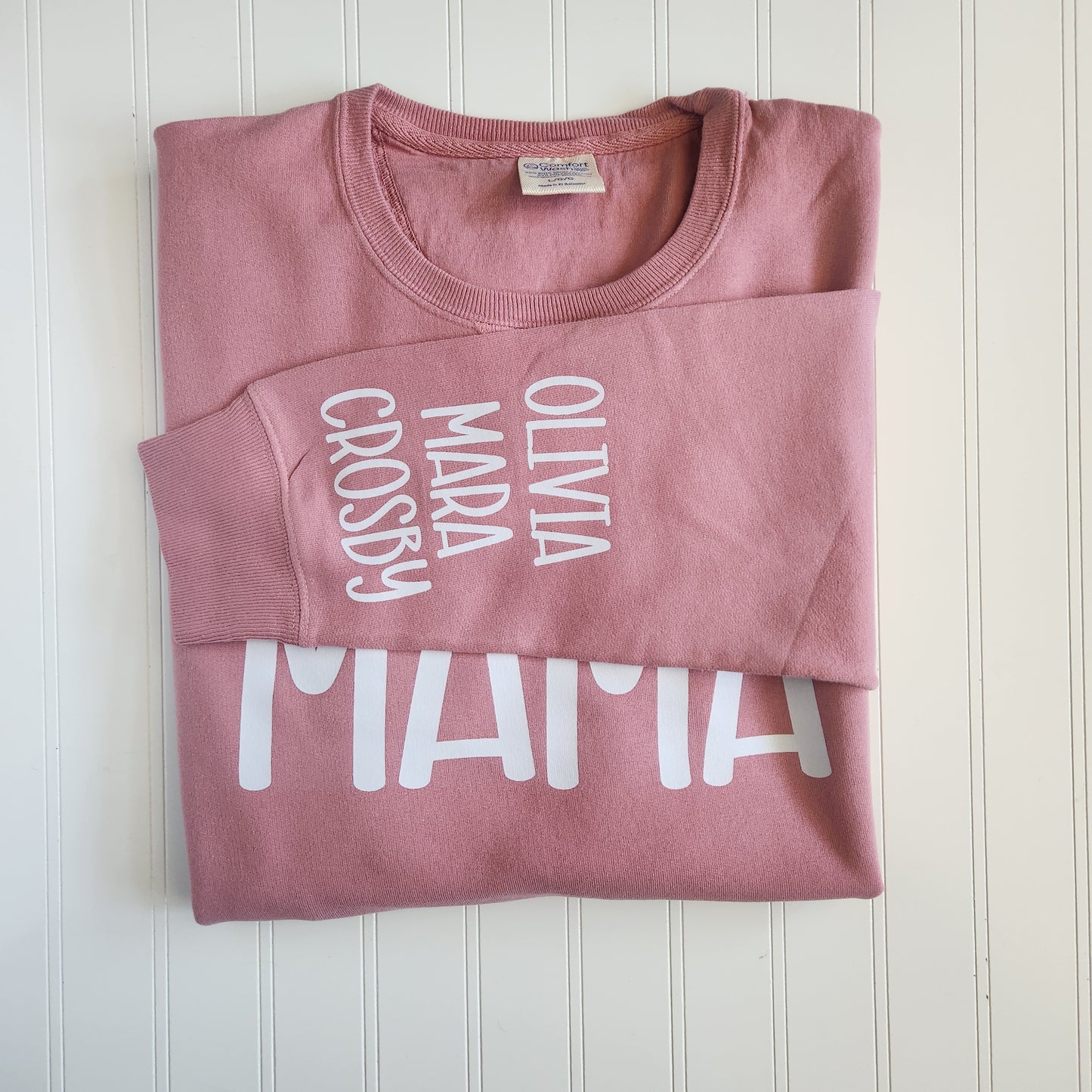 Personalized Mama Sweatshirt