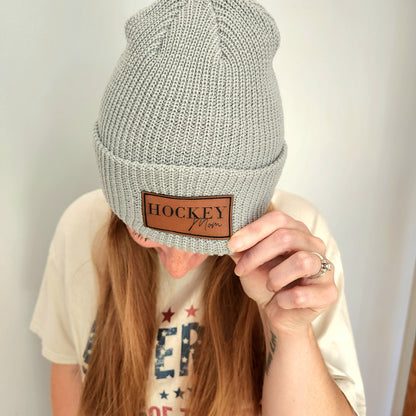Hockey Mom Knit Hat