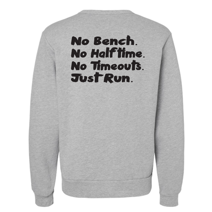 Just Run Sweatshirts