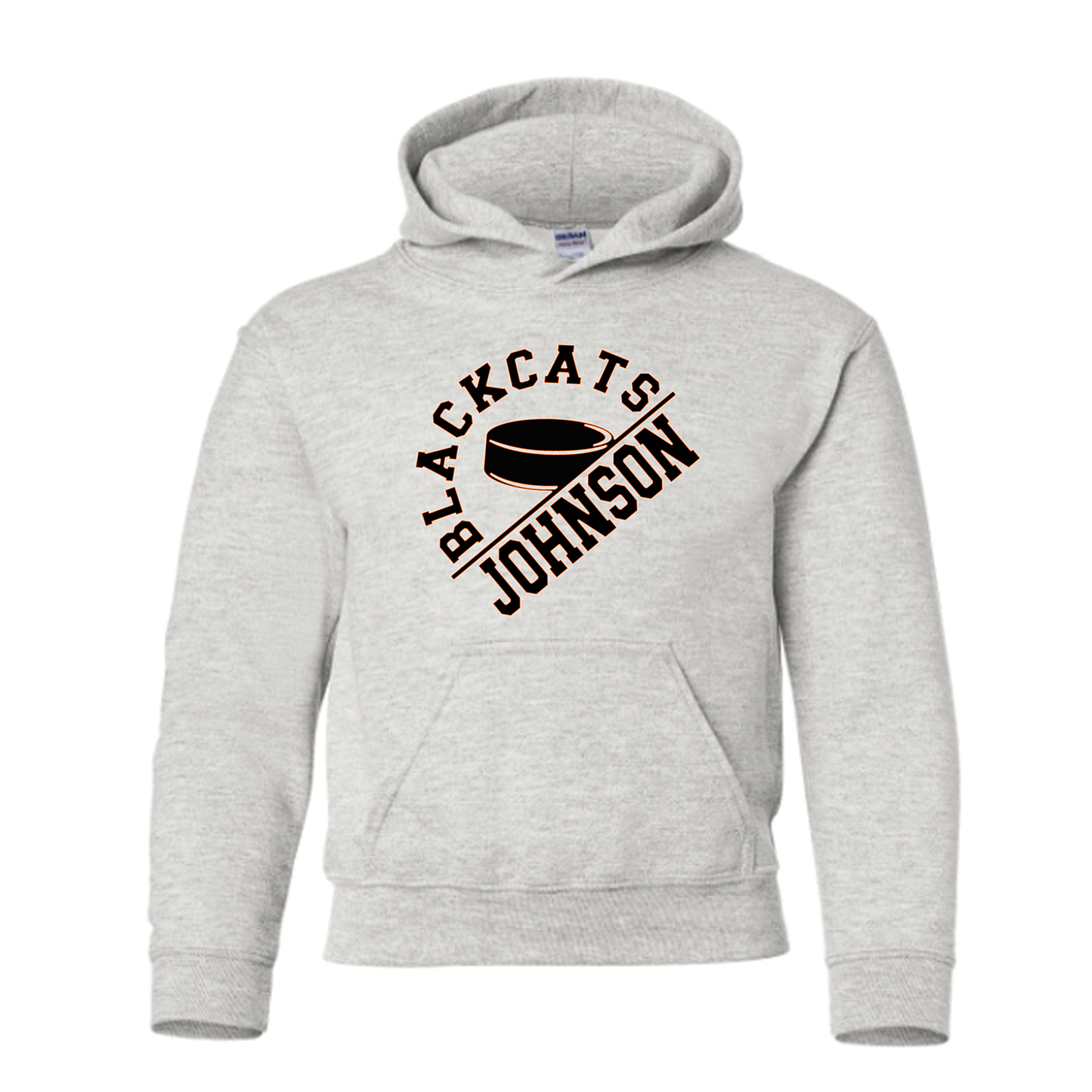 Angled Blackcats Sweatshirts- Youth