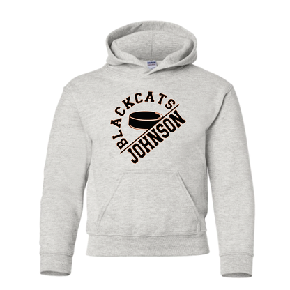Angled Blackcats Sweatshirts- Youth