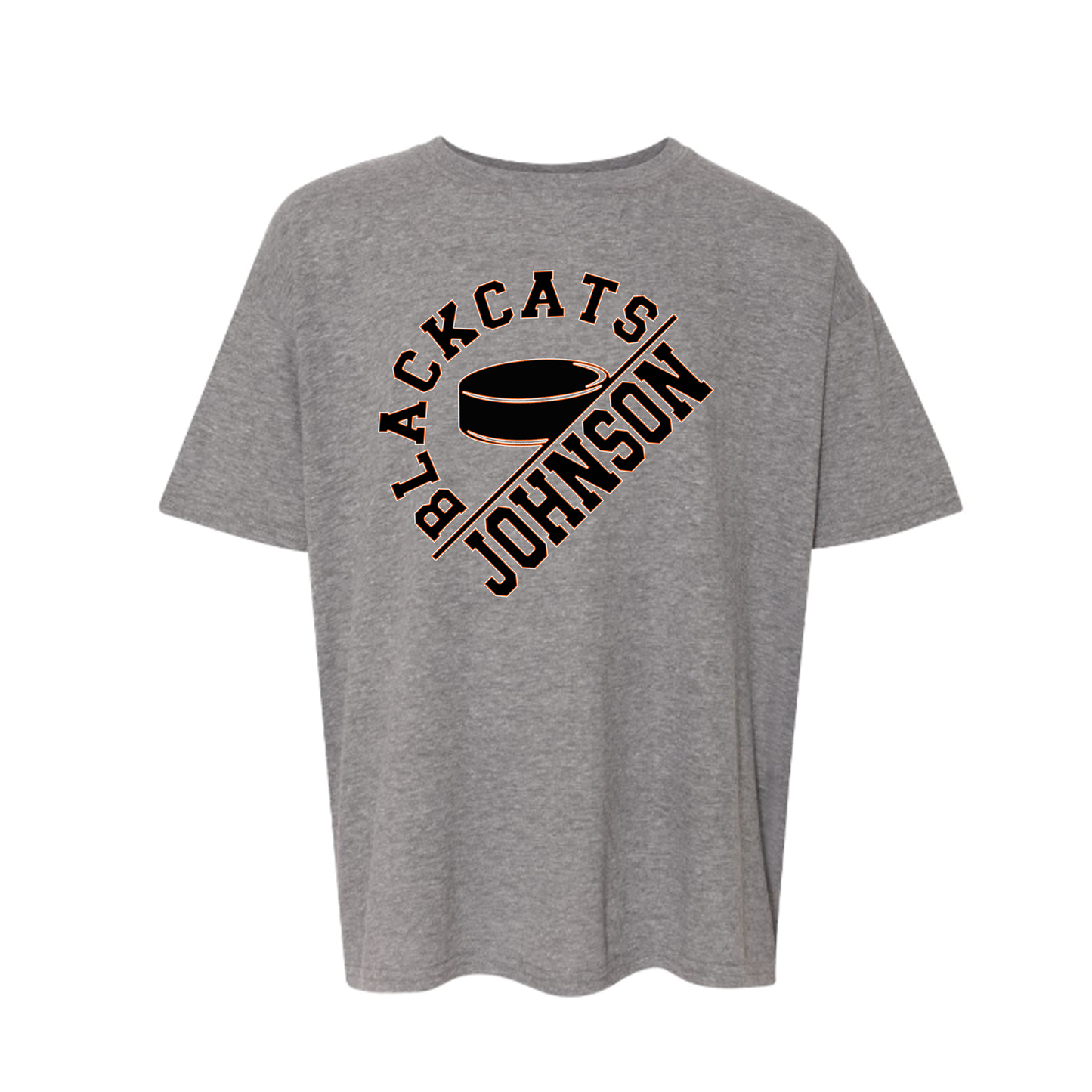 Angled Blackcats T-Shirts- Youth