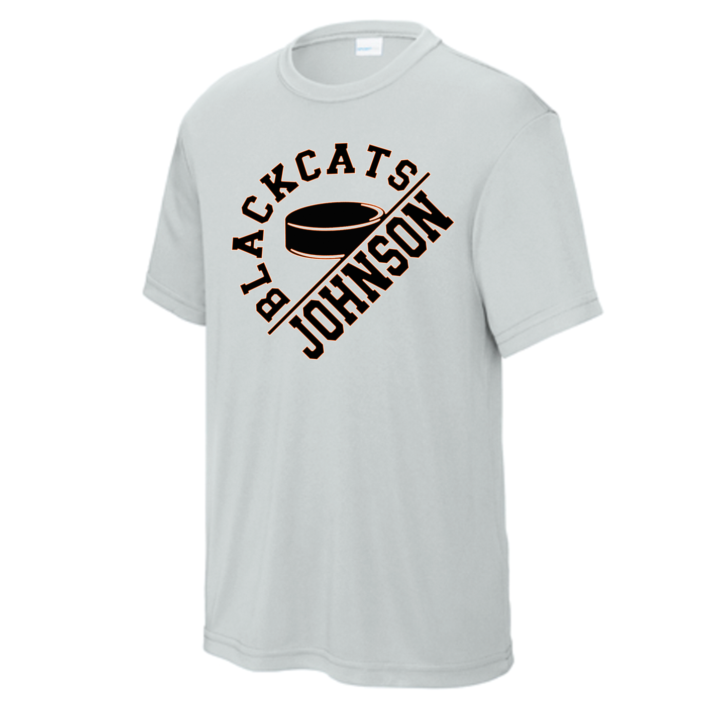 Angled Blackcats T-Shirts- Youth