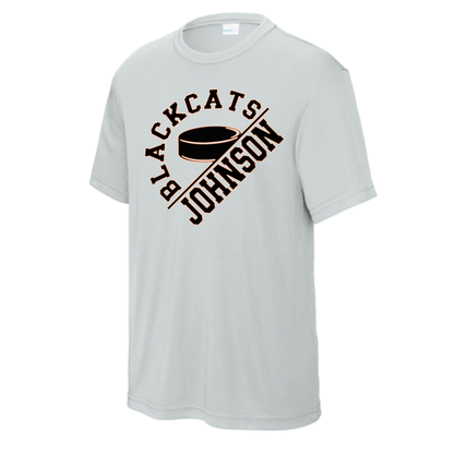 Angled Blackcats T-Shirts- Youth
