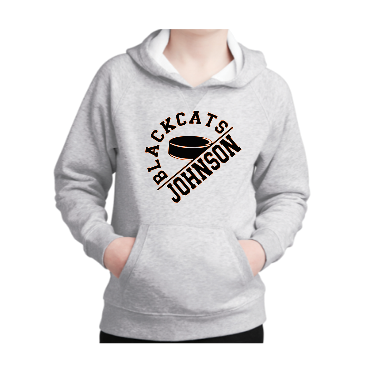 Angled Blackcats Sweatshirts- Youth