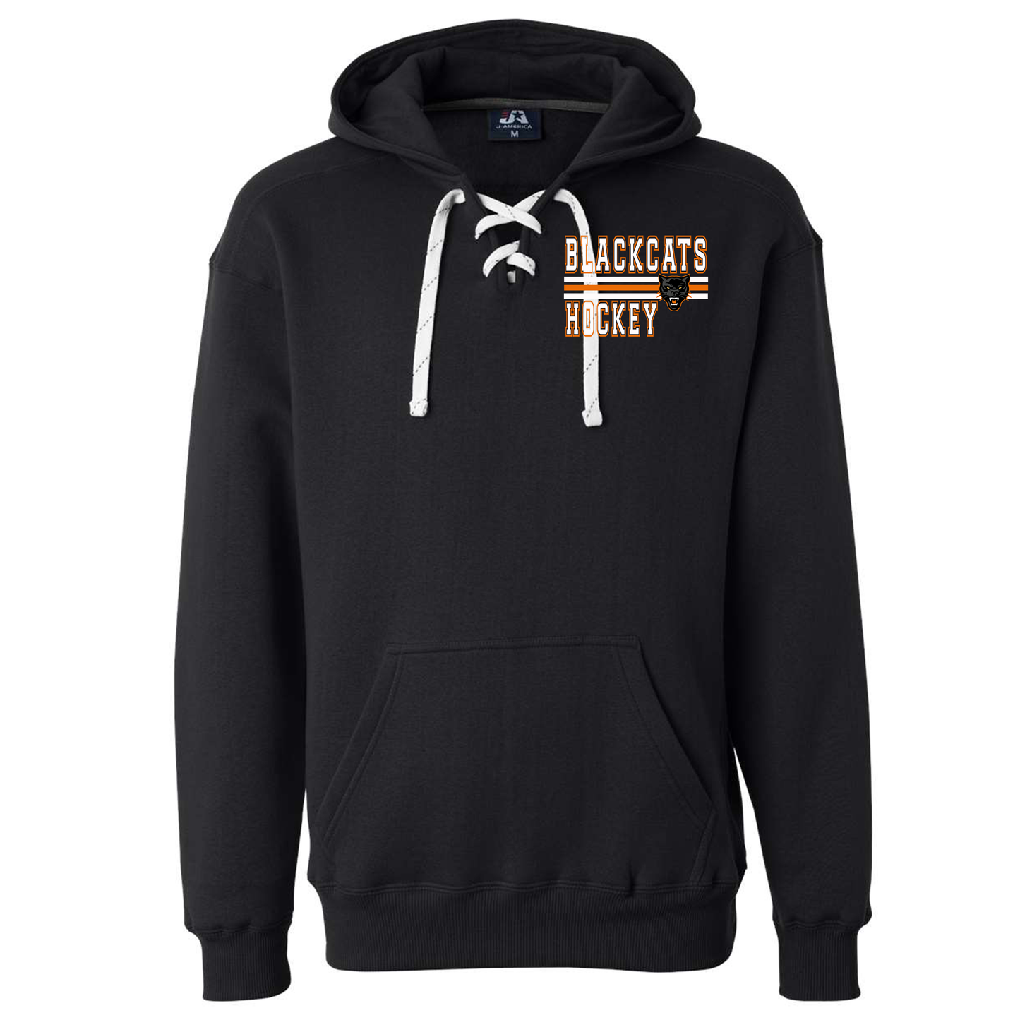 Blackcats Hockey Sweatshirts-Adult