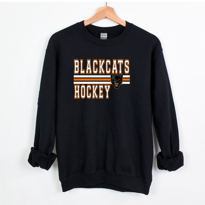Blackcats Hockey Sweatshirts-Adult