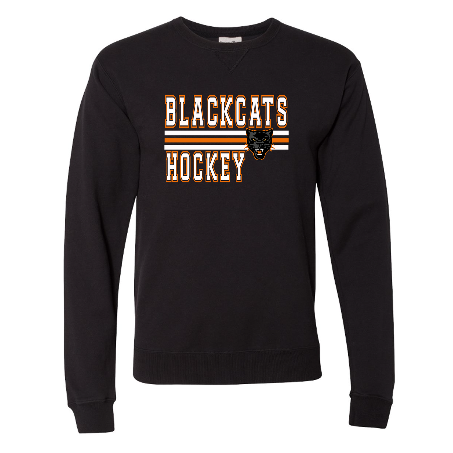 Blackcats Hockey Sweatshirts-Adult