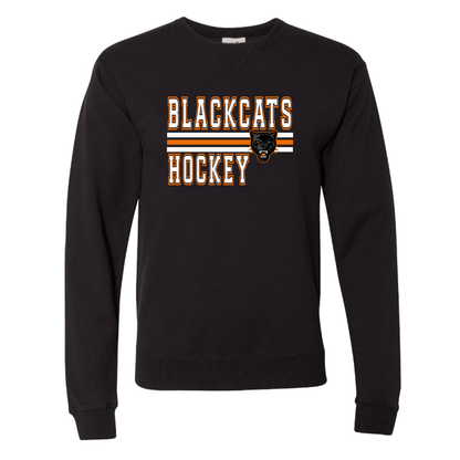 Blackcats Hockey Sweatshirts-Adult