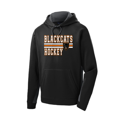 Blackcats Hockey Sweatshirts-Adult