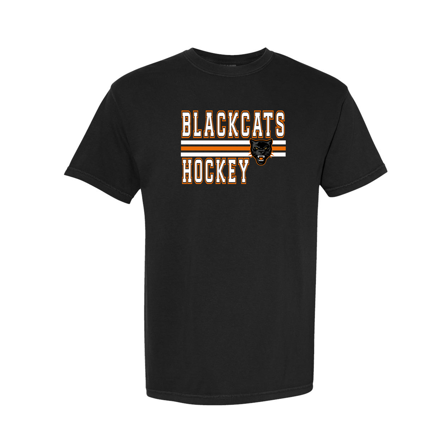 Blackcats Hockey Shirt- Adult