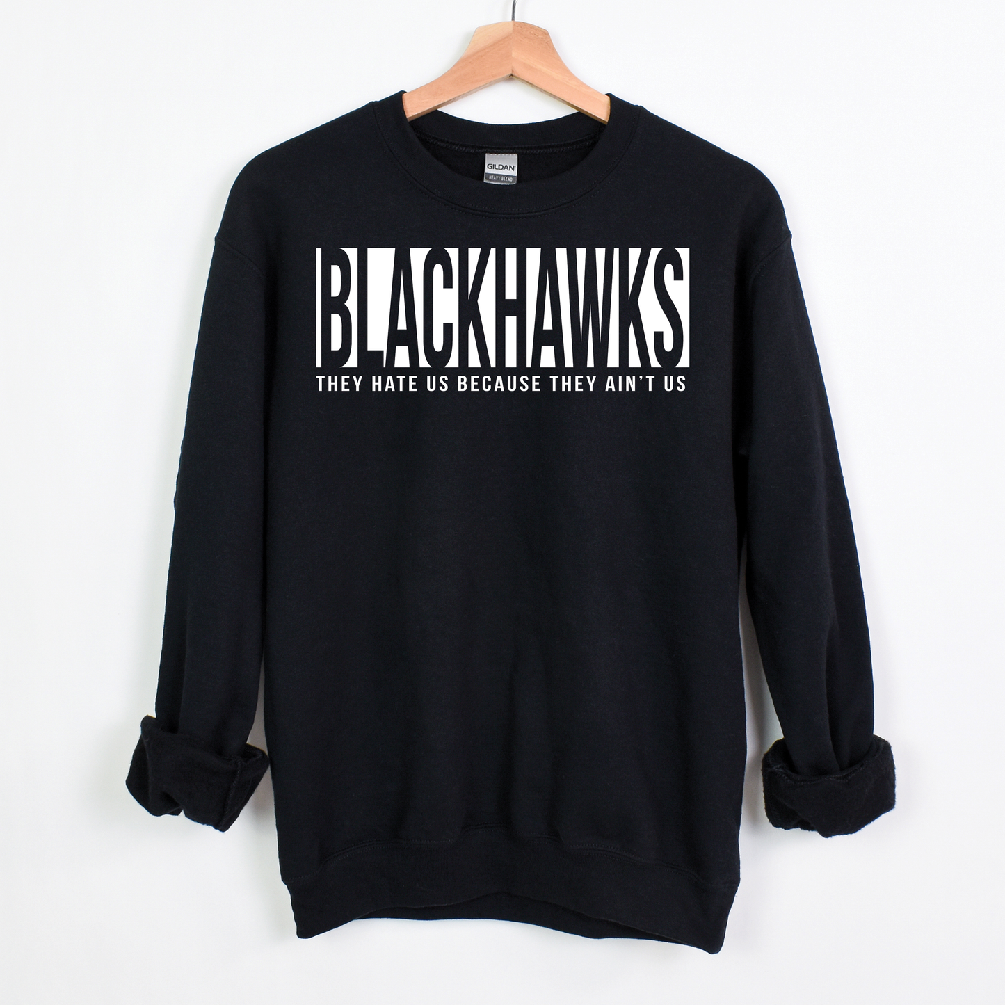 Blackhawks They Ain't Us Crew Sweatshirt